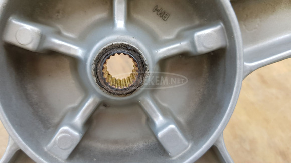 Kymco People S 125 - 200 hátsó kerék tárcsafékes - 7/9