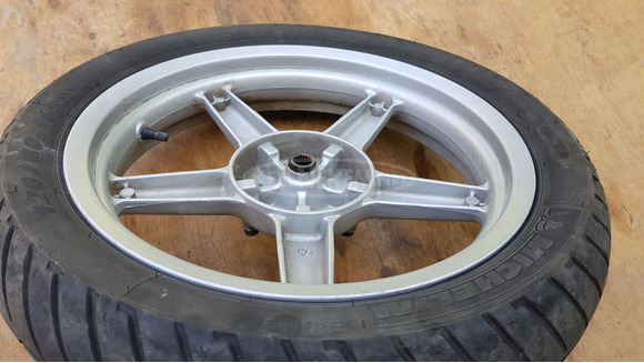 Kymco People S 125 - 200 hátsó kerék tárcsafékes - 8/9