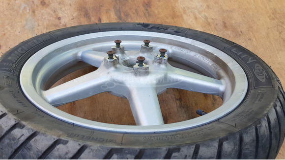 Kymco People S 125 - 200 hátsó kerék tárcsafékes - 9/9