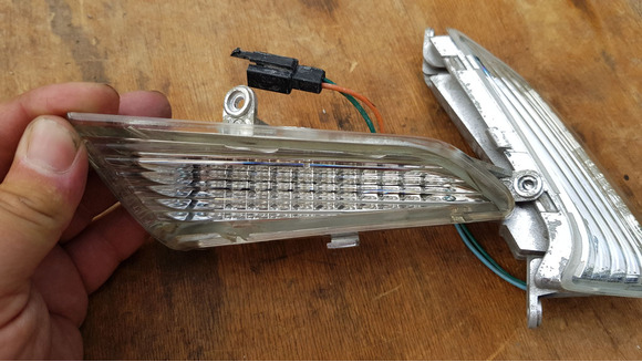 Kymco People S 50 - 200 első irányjelző pár - 4/9