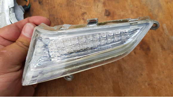 Kymco People S 50 - 200 első irányjelző pár - 5/9