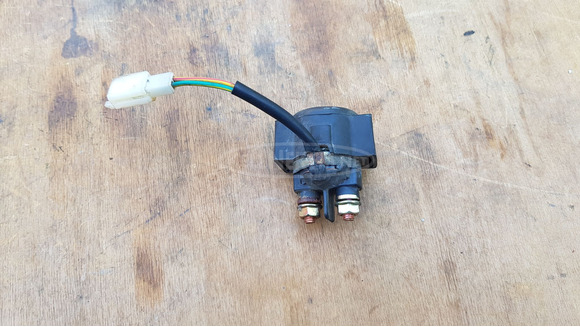 Kymco People S 125 - 200 indító relé - 2/5