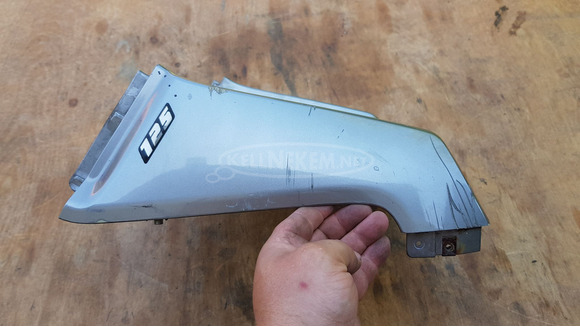 Kymco People S 125 - 200 kerékjárati idom - 9/10