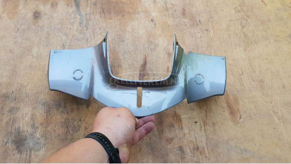 Kymco People S 125 - 200 kormány idom első - 2/8