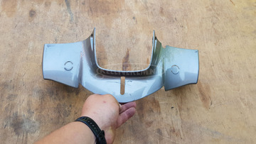 Kymco People S 125 - 200 kormány idom első