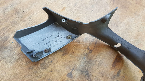 Kymco People S 125 - 200 kormány idom első - 5/8