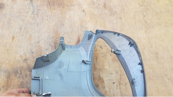 Kymco People S 125 - 200 kormány idom hátsó sérült - 4/8