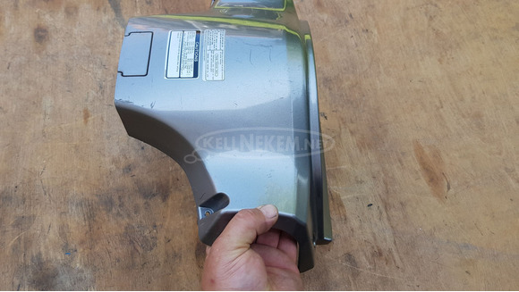 Kymco People S 125 - 200 kormány idom hátsó sérült - 6/8