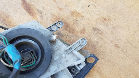 Kymco People S 125 - 200 első lámpa - 6/9