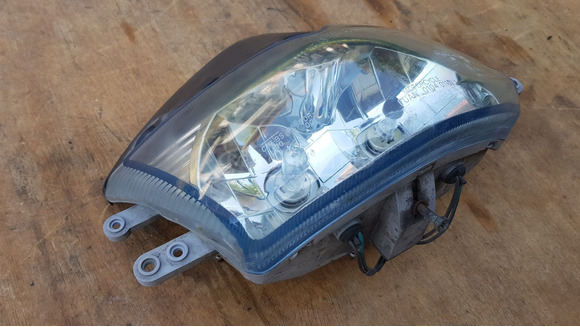 Kymco People S 125 - 200 első lámpa - 9/9