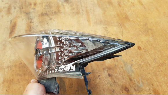 Kymco People S 50 - 250 hátsó lámpa - 3/10