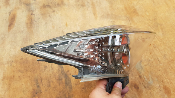 Kymco People S 50 - 250 hátsó lámpa - 4/10