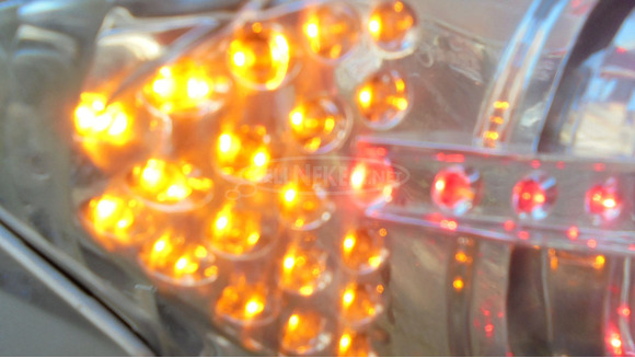 Kymco People S 50 - 250 hátsó lámpa - 9/10