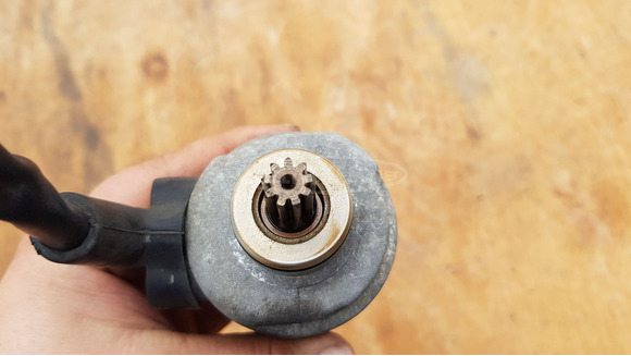 Kymco People S 125 - 200 önindító - 7/7