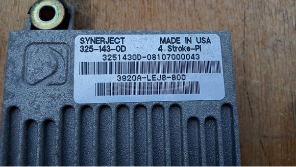 Kymco People S 200 i.e CDI gyújtáselektronika - 2/6