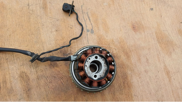 Kymco People S 125 - 200 i.e gyújtás - 10/10