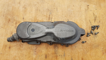 Kymco People S 200 kuplung fedél Kymco People S 200 kuplung fedél