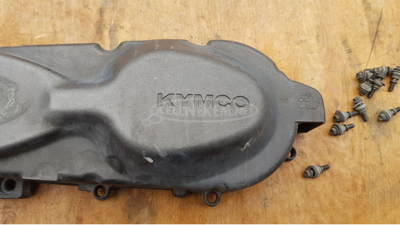 Kymco People S 200 kuplung fedél - 3/10