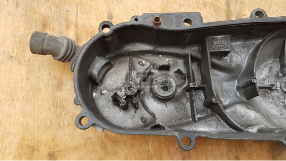 Kymco People S 200 kuplung fedél - 6/10