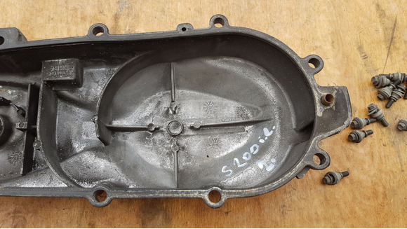 Kymco People S 200 kuplung fedél - 7/10