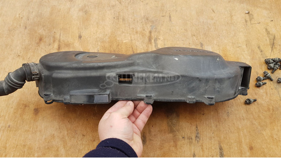 Kymco People S 200 kuplung fedél - 9/10