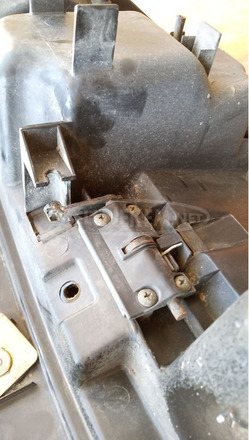 Kymco People S 50 - 200 térdidom - 6/9