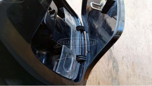 Kymco People S 50 - 200 térdidom - 8/9