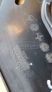 Kymco People S 50 - 200 oldalidomra műanyag jobbos Kymco People S 50 - 200 oldalidomra műanyag jobbos