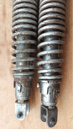 Kymco People S 125 - 200 hátsó lengéscsillapító pár - 6/7