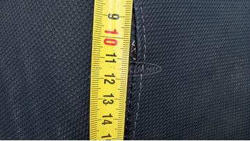 Kymco People S 125 - 200 ülés sérült