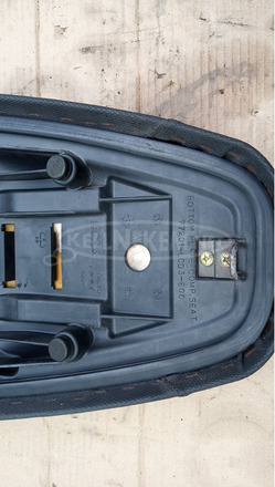 Kymco People S 125 - 200 ülés szakadt - 7/10