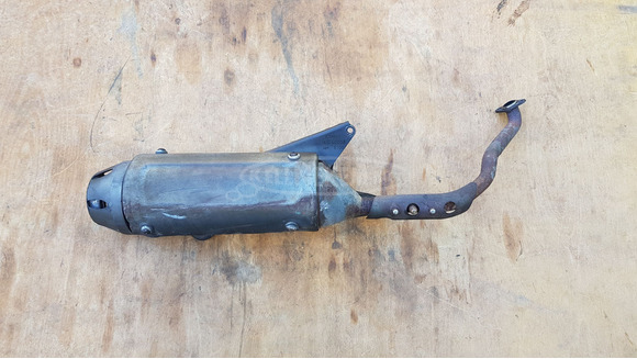 Kymco People S 125 - 200 kipufogó - 1/10