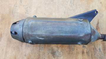 Kymco People S 125 - 200 kipufogó