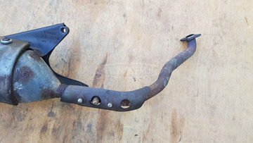 Kymco People S 125 - 200 kipufogó