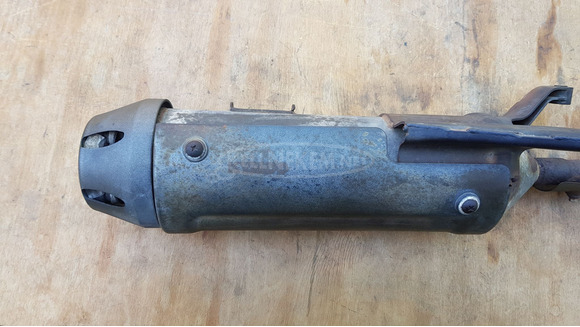 Kymco People S 125 - 200 kipufogó - 4/10