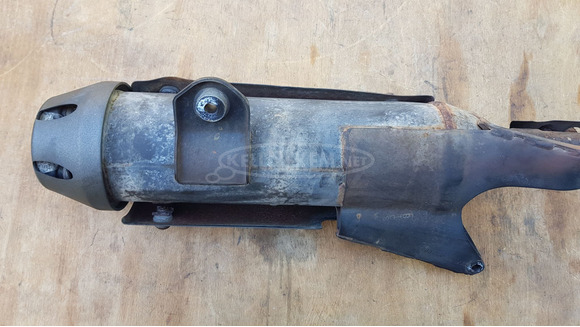 Kymco People S 125 - 200 kipufogó - 6/10