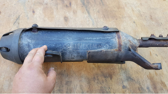 Kymco People S 125 - 200 kipufogó - 7/10