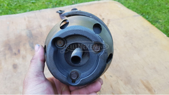 Kymco People S 125 - 200 kipufogó - 8/10