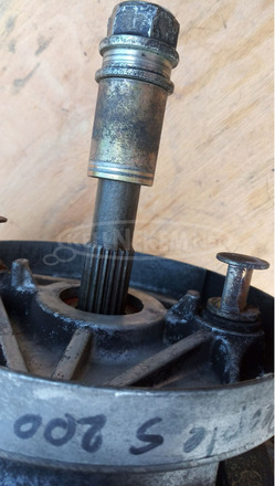 Kymco People S 200 karburátoros hátsó végáttétel - 4/9