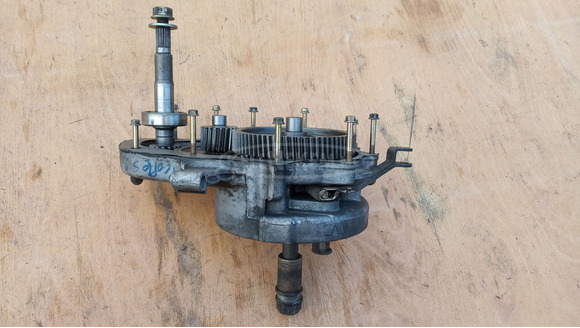 Kymco People S 200 karburátoros hátsó végáttétel - 6/9