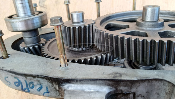 Kymco People S 200 karburátoros hátsó végáttétel - 7/9