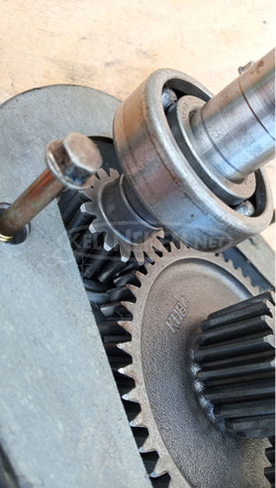 Kymco People S 200 karburátoros hátsó végáttétel - 8/9