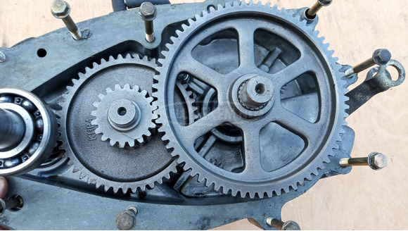 Kymco People S 200 karburátoros hátsó végáttétel - 9/9