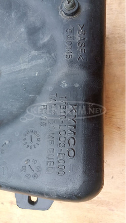 Kymco People S 125 - 200 üzemanyag tank - 9/9