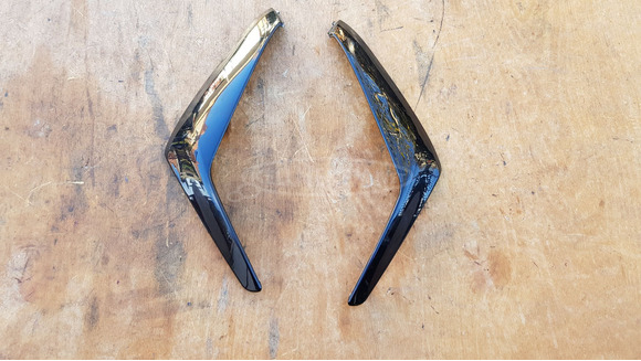 Kymco People GT 125 - 200 irányjelző takaró műanyag pár - 1/8