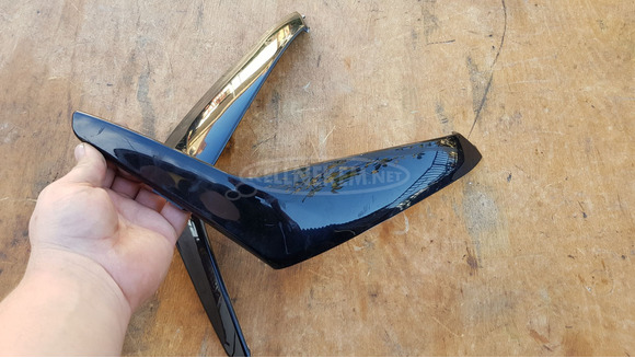 Kymco People GT 125 - 200 irányjelző takaró műanyag pár - 2/8