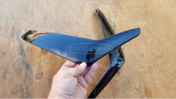 Kymco People GT 125 - 200 irányjelző takaró műanyag pár - 3/8