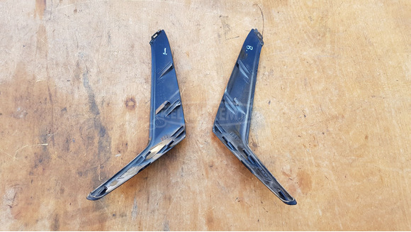 Kymco People GT 125 - 200 irányjelző takaró műanyag pár - 4/8