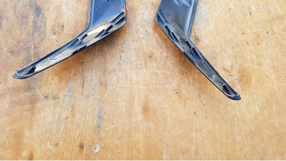 Kymco People GT 125 - 200 irányjelző takaró műanyag pár - 7/8