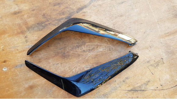 Kymco People GT 125 - 200 irányjelző takaró műanyag pár - 8/8